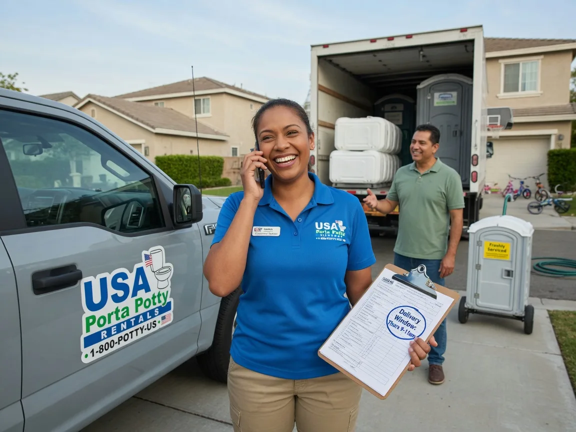 Porta Potty Rental Garden City, AL FAQs