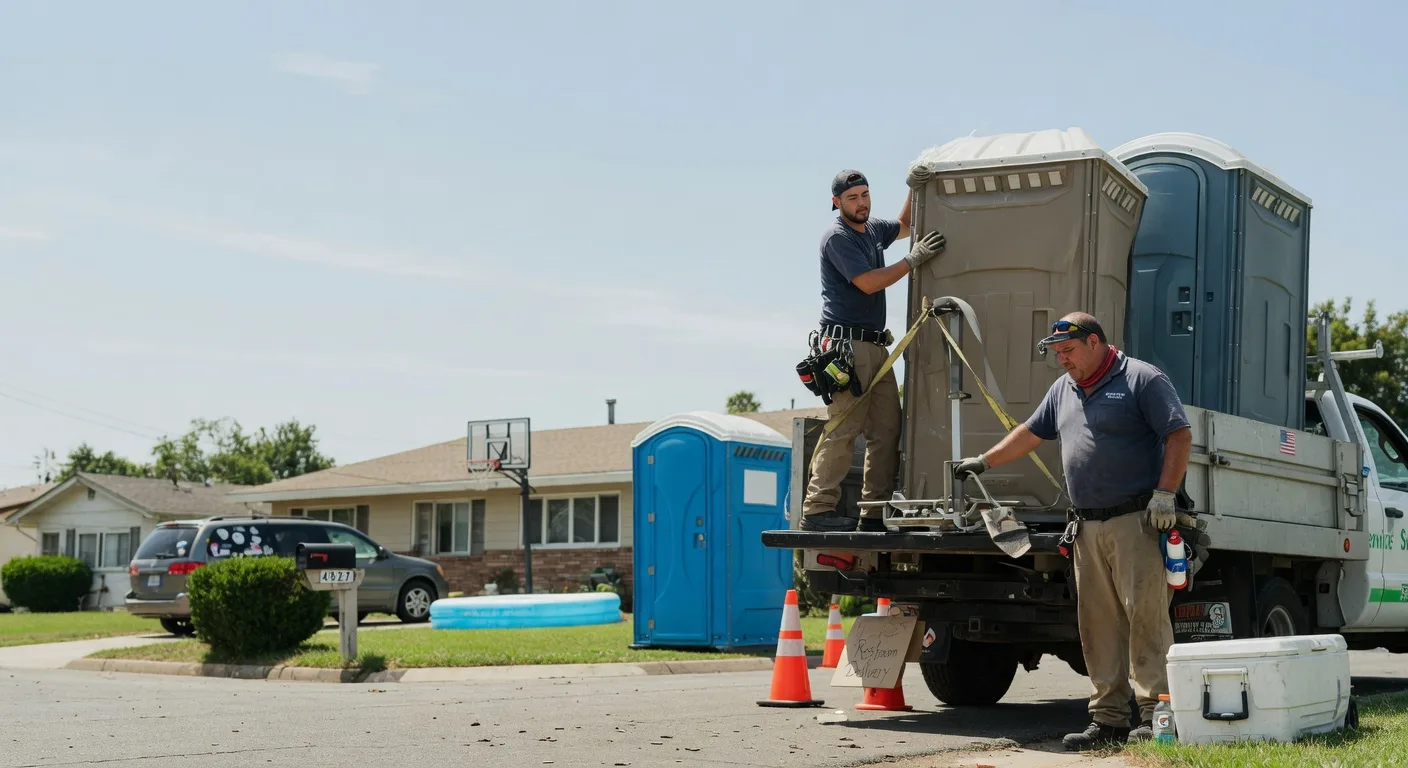Porta Potty Rental in Garden City, AL near me