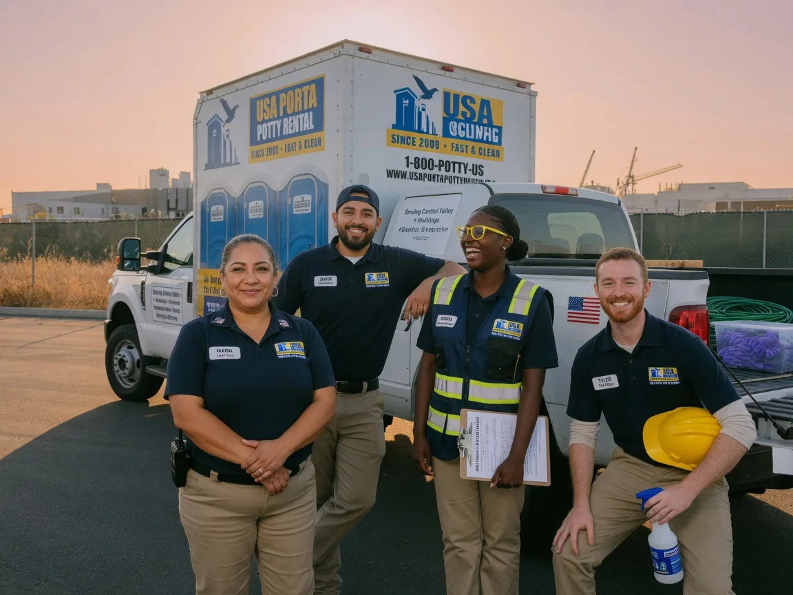 Portable Toilet Rental company in Garden City, AL