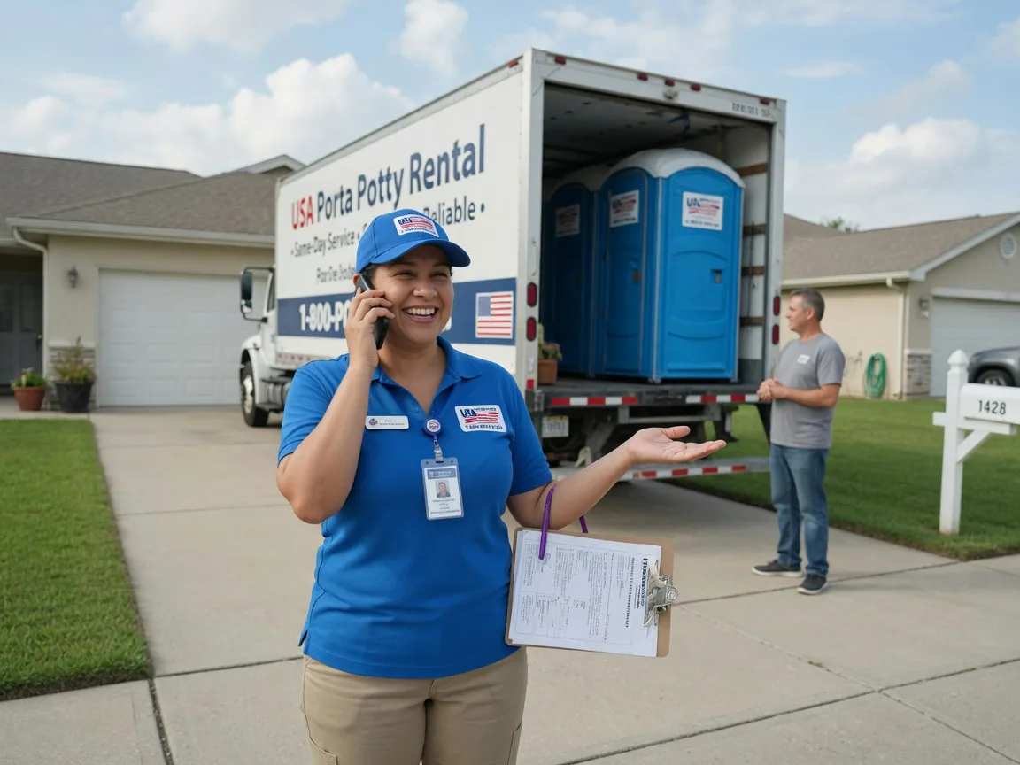 Portable Toilet Rental Garden City, AL FAQs
