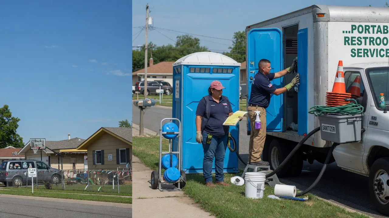 Portable Toilet Rental in Garden City, AL near me